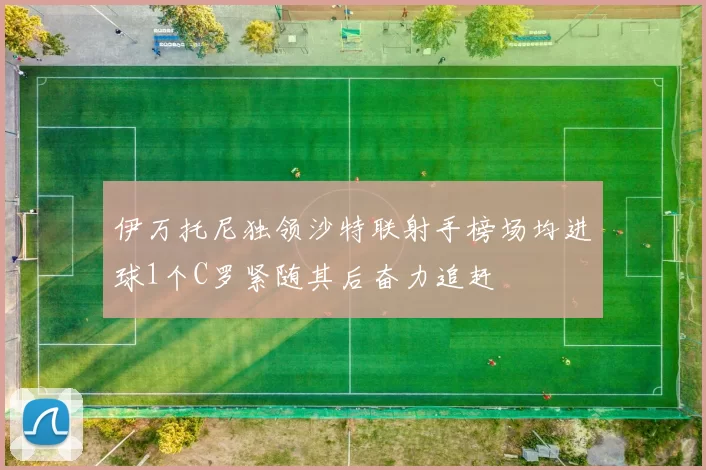 伊万托尼独领沙特联射手榜场均进球1个C罗紧随其后奋力追赶